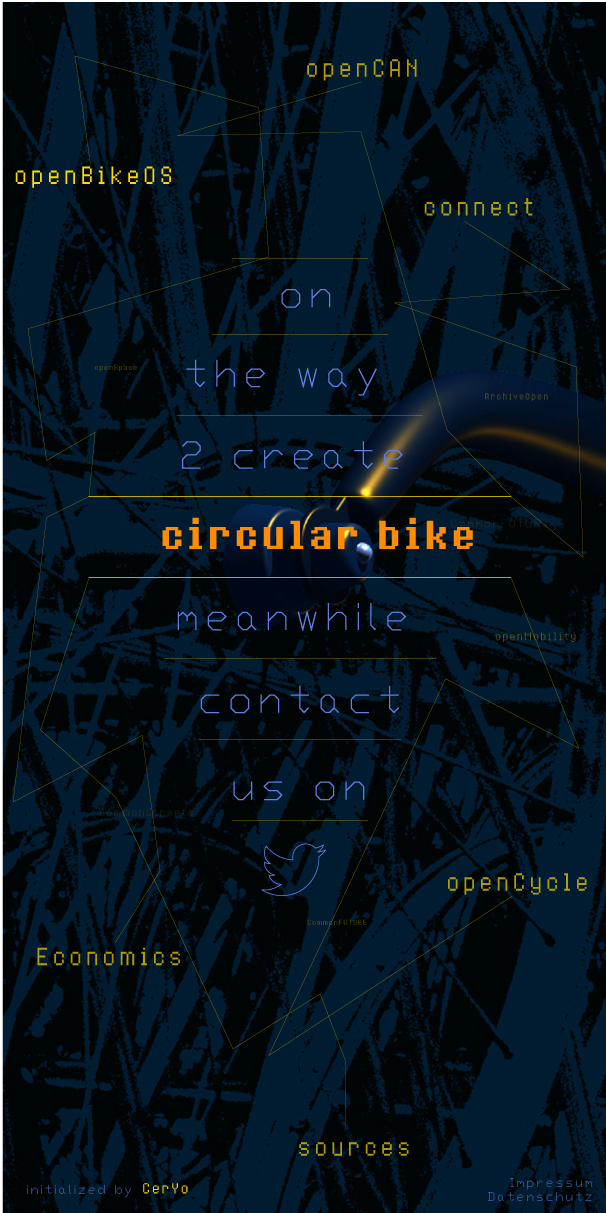 See you yesterday or check tomorrow for upcomings or mail to: ride@circular.bike. Cheers CerYo